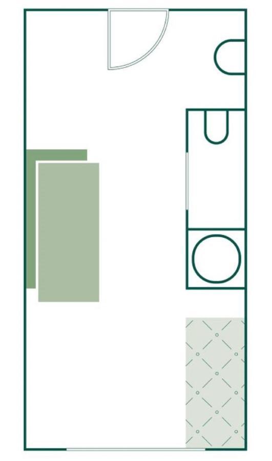 Standard Zweibettzimmer
